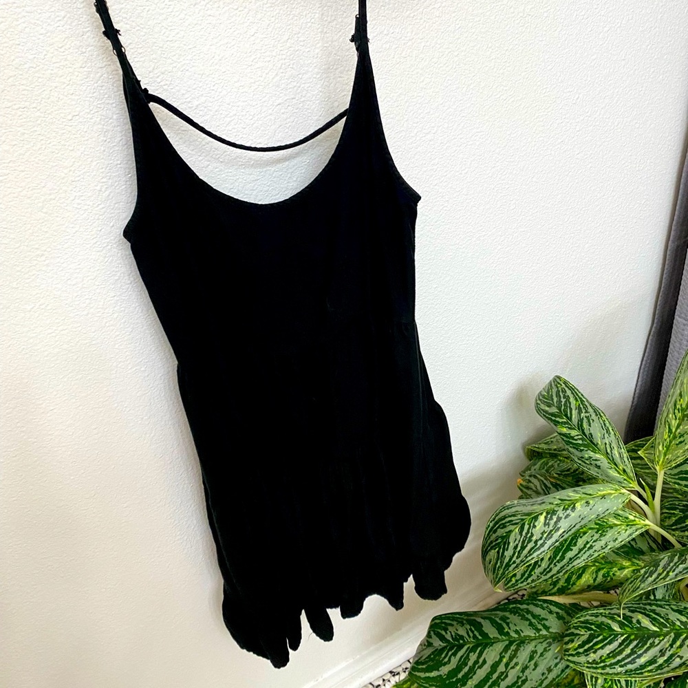 Brandy Melville Mini Open Back Sun Dress